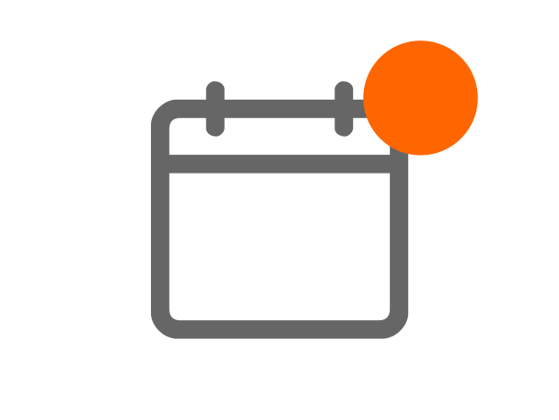 Icon Kalender - Weiterbildung Verkehrsleiter Güterkraftverkehr